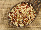 Brown rice is good for health