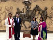 Priti Champions Indian Diaspora