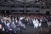 Swaraj wins the hearts of British Indian diaspora at the Regional Pravasi Bharatiya Divas