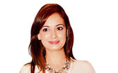 Making films is my priority now: Dia Mirza