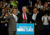 Bill Clinton campaigns for Ami Bera in electoral battle...