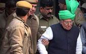 Chautala campaigns for 9 hours while on bail