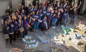Sewa Week Samosa event for Britons