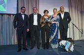 Stellar International Art Foundation debuts at St Moritz Art Masters 2014