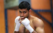 Amir Khan ready for Floyd Mayweather dress rehearsal