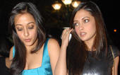 Riya Sen turns fashion police for elder sister Raima