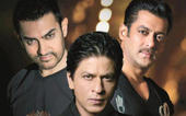 SRK, Aamir and Salman finally come together!
