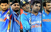 World Cup 2015: Yuvraj, Virender, Harbhajan, Gambhir ignored
