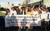 44 held for lynching Pak Christian couple