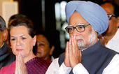 Sonia, Manmohan stay away