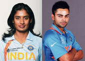 Virat, Mithali on ICC awards list...