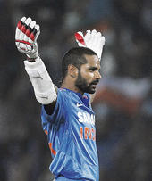 Virat Kohli, Shikhar Dhawan take India to series win...