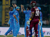 Mohammed Shami shines in India's 2nd ODI victory over West Indies