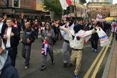 Police and city praised for EDL calm