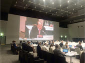 Vara speaks for Britain at EU Meeting