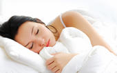 Go to bed early to keep off worries