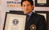 Sachin honoured by Guinness Book of World Records...