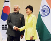 South Korea President invites Modi to Seoul