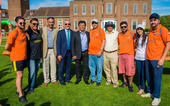 ECB Director Lord Patel & Former India Player Kiran More host the Prideview Cri...