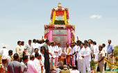 KCR presses for Palamuru Irrigation project...