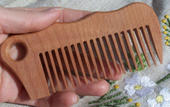 Use wooden comb for a healthy hair...