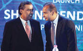 Ambani brothers join hands for 4G services...