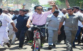 DMK leader Stalin goes for image makeover...