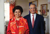 Ranjan Tandon and his wife, Chandrika