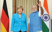 NAMASTE CHANCELLOR MERKEL!...