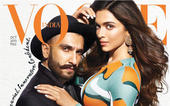 Ranveer, Deepika on the cover of Vogue...