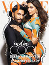 Ranveer, Deepika on the cover of Vogue