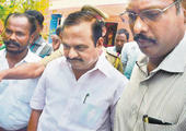 Ex-minister held for suicide of TN official...