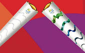 Expanding Olympic torch for Rio 2016 unveiled...