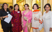 Fundraising reception hosted for the girls of Nepal at risk of trafficking...