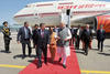 Narendra Modi and Shavkat Miromonovich