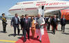 Narendra Modi and Shavkat Miromonovich