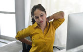 10-minute exercises for busy corporate employees...
