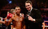 Amir Khan likely to meet Brook at Wembley