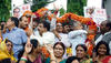 Local body polls BJP suffers setback in rural areas