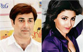 Soha Ali Khan slaps Sunny Deol, literally...