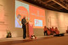 High Commissioner R Mathai speaking