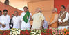 Modi inaugurates Delhi-Faridabad metro line
