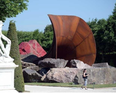 Anish Kapoor's sculpture causes uproar in France...