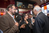 Kabir Bedi, Meera Syal and Ranjan Mathai, High Commissioner for India image by Swani.com