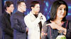 3 Khans together Farah