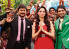 Tamanaah opening shop with Udhyanidhi Stalin