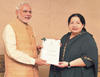 Narendra Modi J. Jayalalithaa