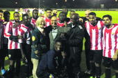 Southall FC storm to victory in Geoff Harrison Memorial Vase...