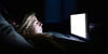 Using digital media at night can cause sleep problems