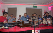 Bhajan night held in Kingsbury for Nepal...